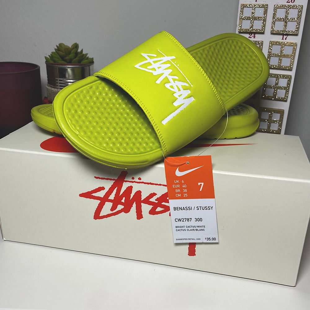 Nike Stussy Slides